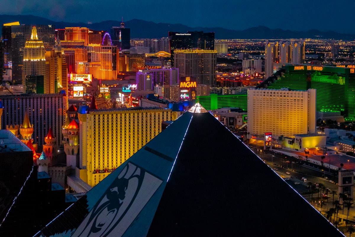 Las Vegas Strip at night